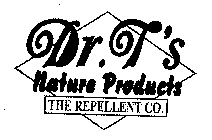 DR. T'S NATURE PRODUCTS THE REPELLENT CO.