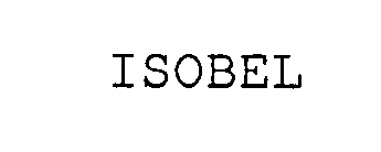 ISOBEL