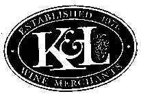 K&L WINE MERCHANTS ESTABLISHED 1976
