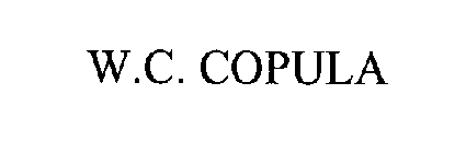 W.C. COPULA