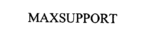 MAXSUPPORT