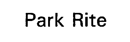PARK RITE