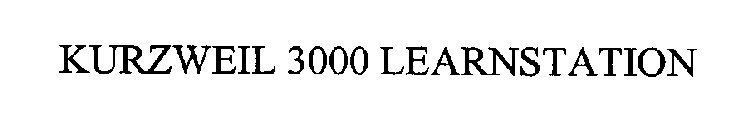 KURZWEIL 3000 LEARNSTATION