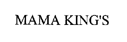 MAMA KING'S
