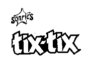 SONRIC'S TIX-TIX