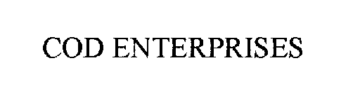 COD ENTERPRISES