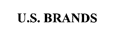 U.S. BRANDS