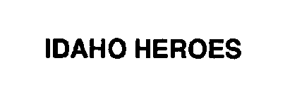 IDAHO HEROES