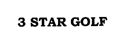3 STAR GOLF