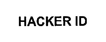 HACKER ID