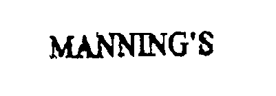 MANNING'S