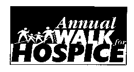 ANNUAL WALK FOR HOSPICE