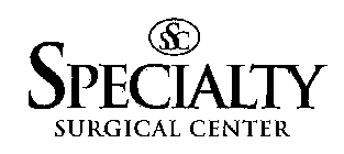 SSC SPECIALTY SURGICAL CENTER