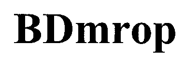 BDMROP