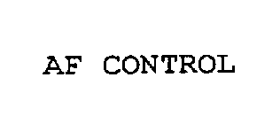 AF CONTROL