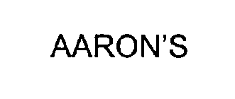 AARON'S