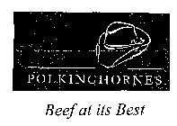 POLKINGHORNES BEEF AT ITS BEST