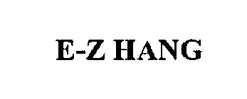 E-Z HANG