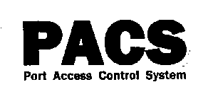 PACS PORT ACCESS CONTROL SYSTEM