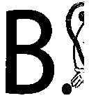 B