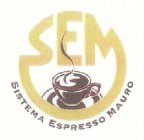 SEM SISTEMA ESPRESSO MAURO