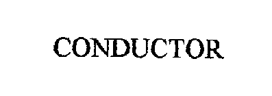 CONDUCTOR