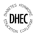 DHEC DIABETES HORMONE EDUCATION COALITION