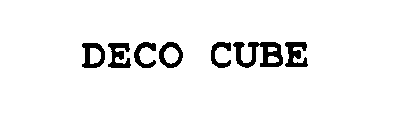 DECO CUBE