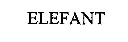 ELEFANT