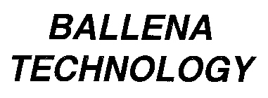 BALLENA TECHNOLOGY