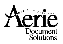 ORGANIZE YOUR NEST AERIE DOCUMENT SOLUTIONS