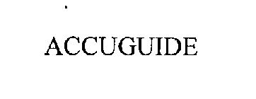 ACCUGUIDE