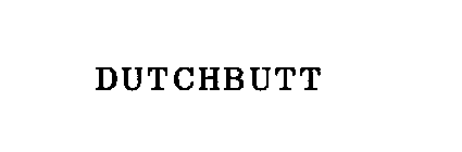 DUTCHBUTT