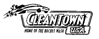 CLEANTOWN USA HOME OF THE ROCKET WASH