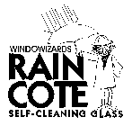 WINDOWIZARDS RAIN COTE SELF-CLEANING GLASS