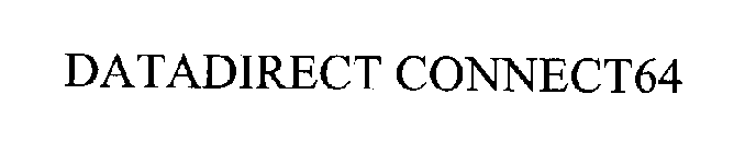 DATADIRECT CONNECT64