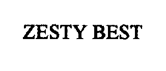 ZESTY BEST