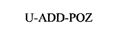 U-ADD-POZ