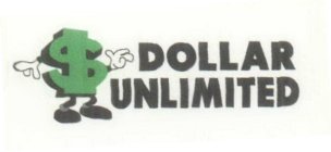 $ DOLLAR UNLIMITED