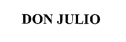 DON JULIO