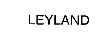 LEYLAND