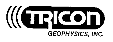 TRICON GEOPHYSICS, INC.