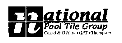 NATIONAL POOL TILE GROUP COZAD & O'HARAQPT THOMPSON