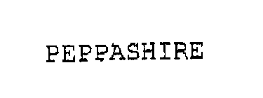 PEPPASHIRE