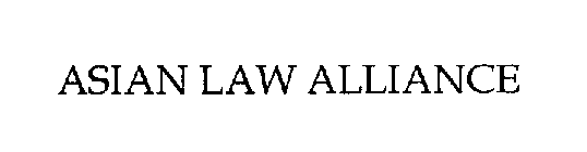 ASIAN LAW ALLIANCE