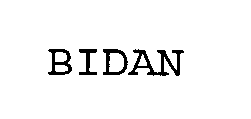 BIDAN