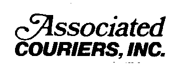ASSOCIATED COURIERS, INC.