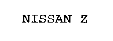 NISSAN Z