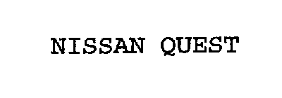 NISSAN QUEST