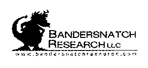 BANDERSNATCH RESEARCH LLC WWW.BANDERSNATCHRESEARCH.COM